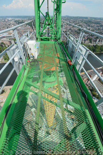 tour des finances à Liège